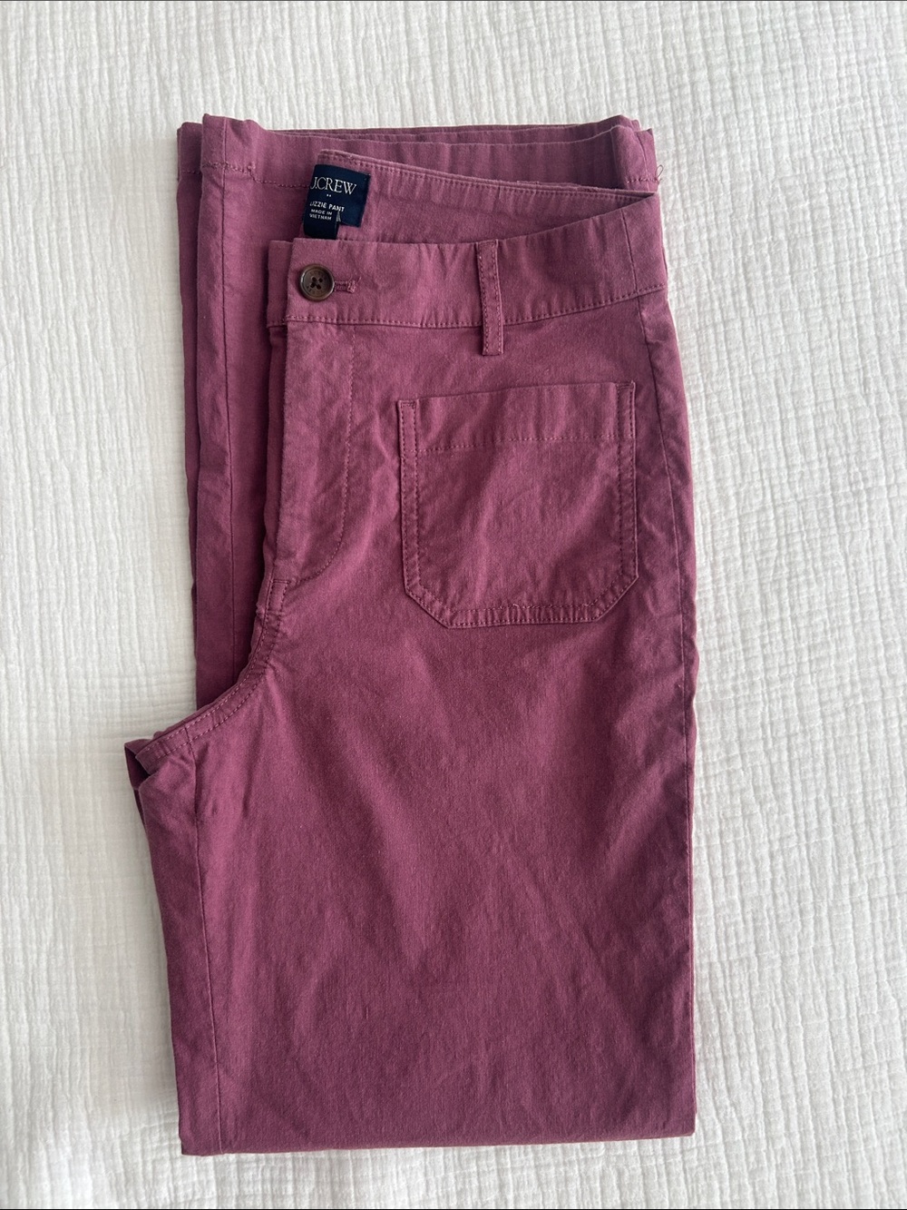 J. Crew Women’s Rose Lizzie Pants